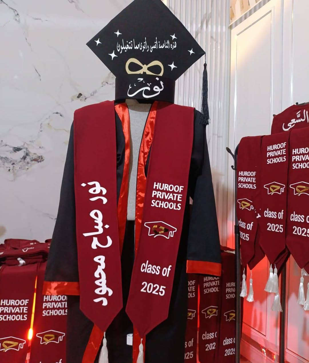 "أناقتك تبدأ من هنا: تفصيل وخياطة حسب الطلب" توجد خدمة توصيل فقط المناطق المذكوره جعل الله في ميزان حسناتكم لتسهيل أمرها وهذا رقم الاستفسار *********** والمناطق هيه النجف الكوفه الحيره وأبو صخير هذا جزء من شغلي👇
