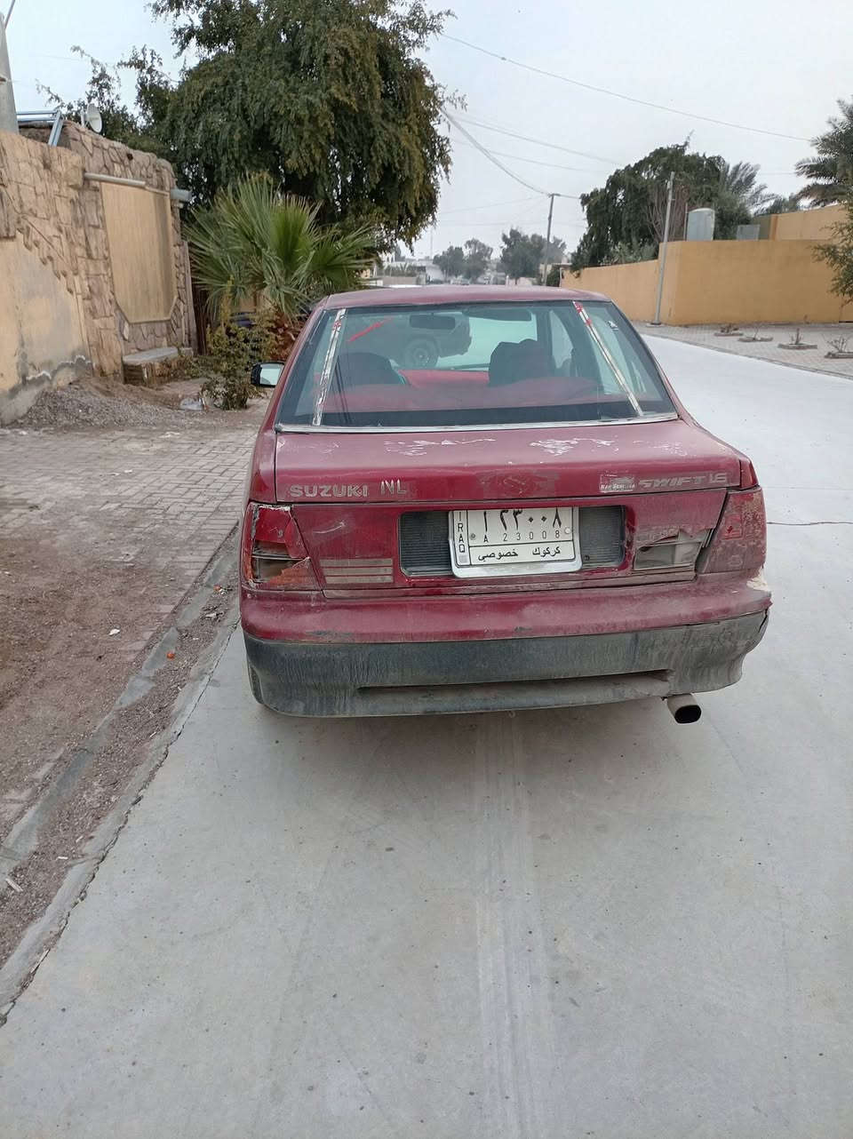 سيارة سوزوكي ياباني للبيع سنوية ٢٣ كركوك شرط الو كالة والتحويل يرهم مراوس السعر ١٤ الشراي يتصل ***********
