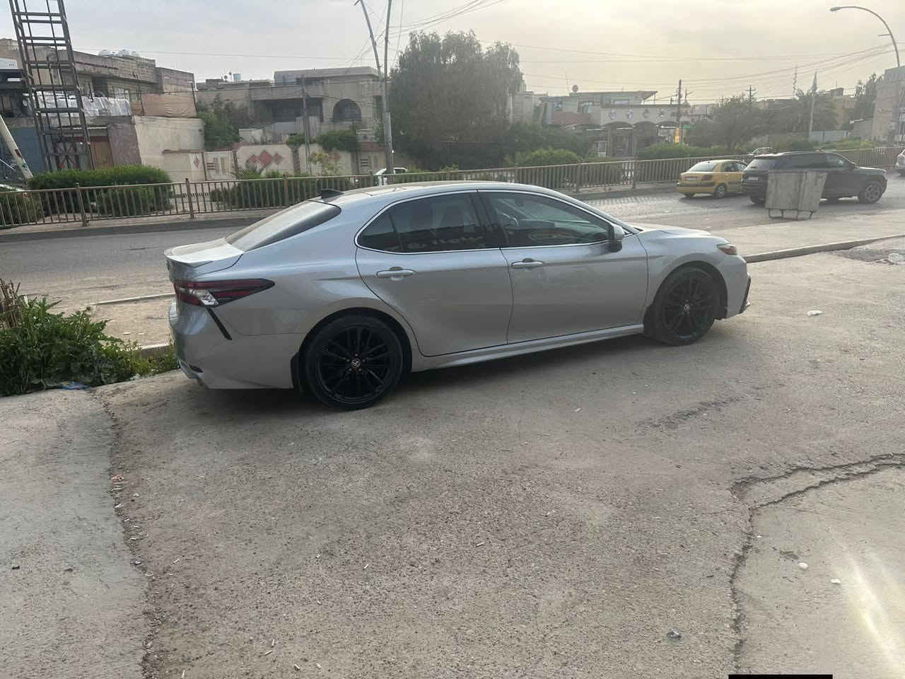 السلام عليكم
كامري ٢٠٢٤ 🇺🇸
كاتي تترقم إقليم دخول جديد 🚦
ماشيه ٢٨ الف ميل 🆕
مواصفات فول xse بصمه سقف اسود رادارات امامي وخلفي ويل كب شحن واير ليس يوسبي 🧿
ضررها بوند مبدل فقط بدون دواخل، 🛠️
السعر 210$ وبيها مجال 
للتواصل  ***********
