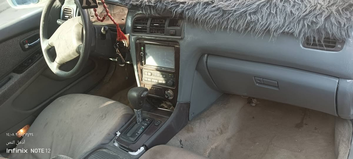 السلام عليكم مارك.  للبيع. مديل 96. رقم بصرة مشروع وطني . بسمي سنويه 28 تحويل.  تريد وكاله (. علمن سيارة نقل فقط. مكفوله. من لكصه و من الكلبه  ولا خياس بيها. ضربه جاملق الخلفي. مرجعيها . فقط . ) مكينه ونجي. مكينه وكير بل كارتون شرط لا تبخير ولا تنقيص. ولا صوت. تخم تاير جديد حداده جديده. تبريد ثلج كمبريسر و منضومه جديده شرط. كله جديد كهربيات.  كلها شقاله. سنتر لك. جديد   دشبول بطاين. نضاف باور جديد نبار بريك. ودسكات سيارة مامخلي بيها نقص. وين ما يعجبك اطلع .سيارة حلوه. السعر 38. وبيها مجال. الستفسار اتصل عل رقم *********** مكان سيارة بصرة. مدينه بني منصور.
