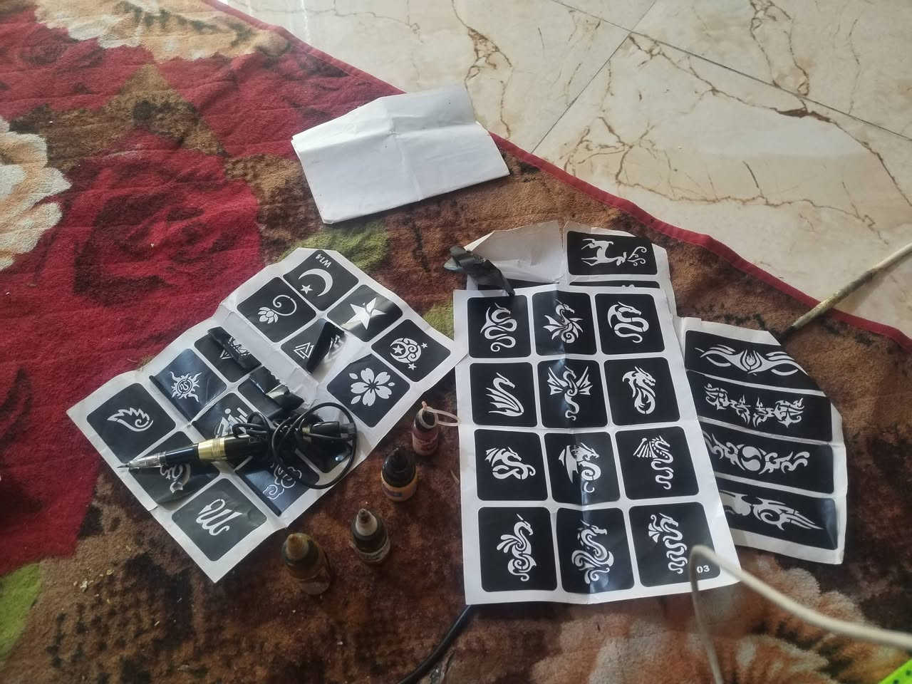 مكينه وشم او تاتو نوع اينزوا الأصلي جديده للبيع السعر
٥٠ وبيها مجال قليل وياها ذني الطبعات والاصباغ هديه


**إذا كنت صاحب هذا الإعلان وتريد حذفه لأي سبب، رجاءا أرسل رسالة إلى الدعم الفني**