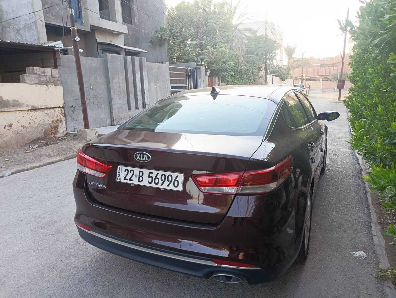 اوبتما 2017 امريكي ضرر طارف الجامرلوغ الامامي جهة السايق وشوية من البنيد بدون ايرباك  هزة جديدة رقم اربيل بأسمي للبيع مكاني بعقوبة ***********
