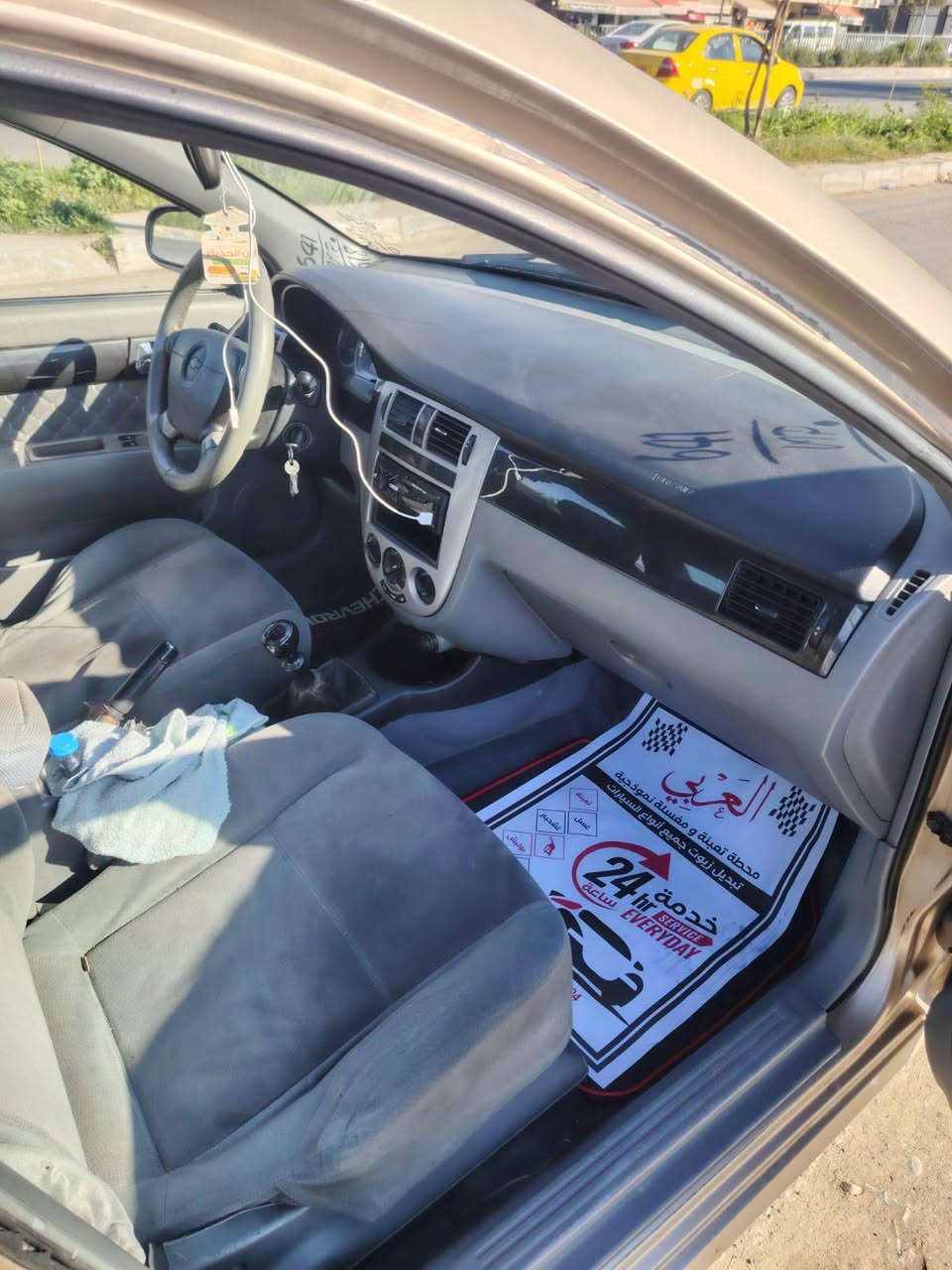 للبيع اوبترا موديل 2008 لون ذهبي
رقم دهوك وشرط التحويل كير عادي السيارة مصبوغه احزام بدون دواخل شرط مكينه وكير وطخم شرط السعر مناسب والسيارة مال جناي السعر 57 وبيها مجال تبريد تدفئه شغال 
للاستفسار الاتصال ع الارقام التاليه 
***********
***********
