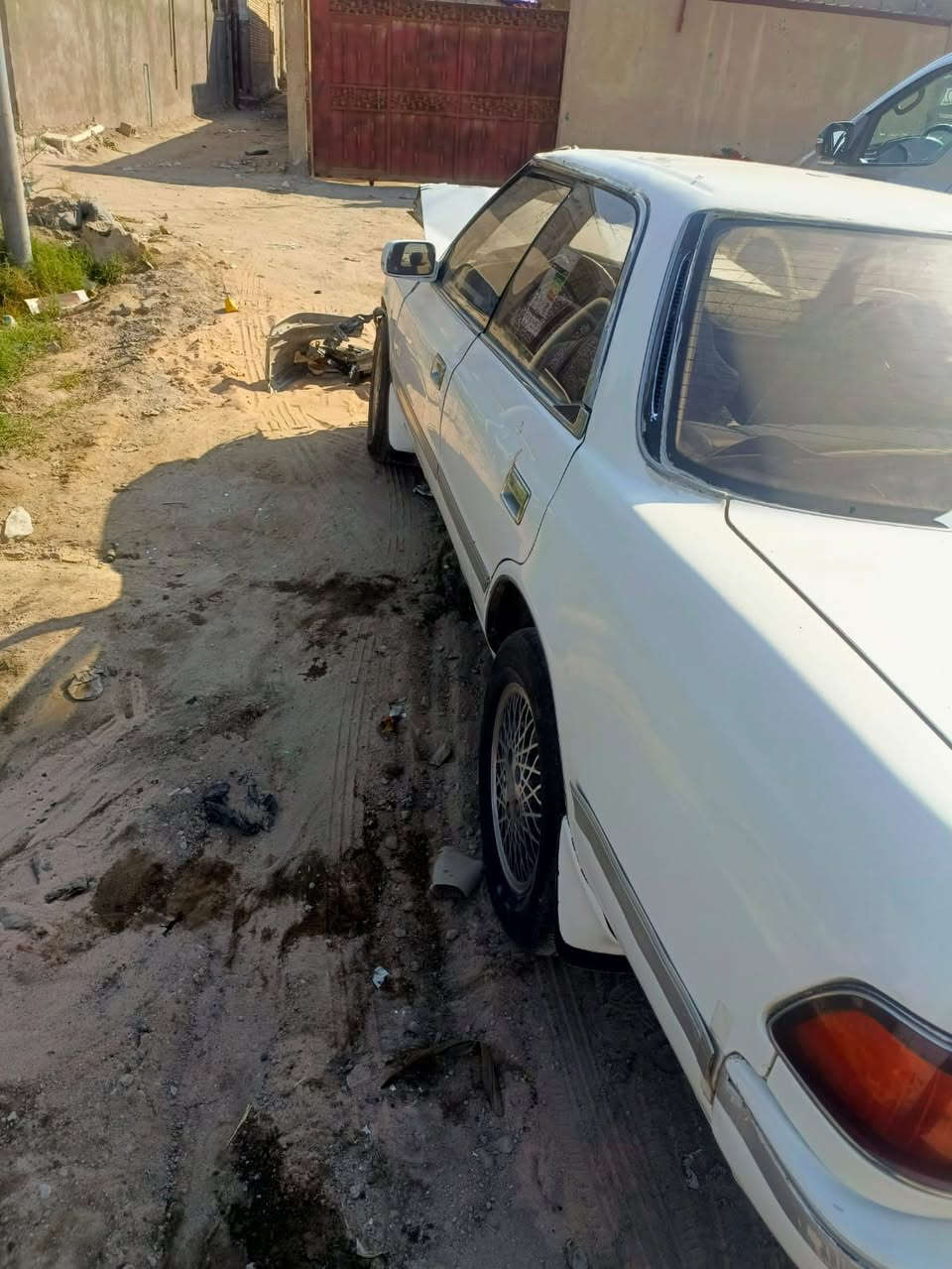 سلام وعليكم مارك كصيف على حادثه تخم تأير كير مكينه توه شادهن رقم نكليزي ***********
