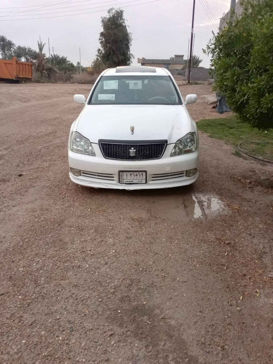 لبيع شاهينه
2004

2 دكم 

كصتين + تحكم ستيرن 

شاصي 180

رقم الانبار قرار 48

مكان فلوجه 

الاستفسار عل رقم ***********
