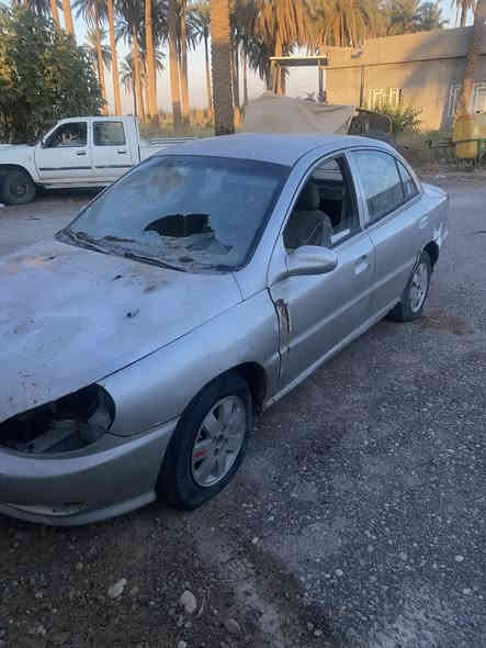 كيه ريو ٢٠٠١ ادوات للبيع سياره بيها نواقص وابيع على هذا الوضع سعر ١٥ وبيها مجال العنوان ديالى بلدروز ***********
