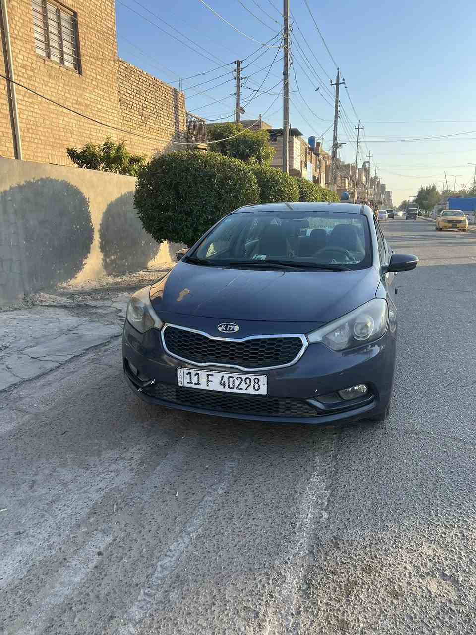 متاح كيه فورتي موديل 2014 
بيهه أربع قطع صبغ بدون دواخل 
السياره حلوه ماشيه 104 فقط الداخل جديد  بسمي السياره رقم بغداد 
الشراي يتصل***********
مكاني السيديه بغداد
