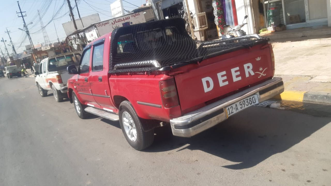 بيع مستعجل بيع مستعجل بيكم دير 2012 سياره بلادي بدون ضرر بدون صبغ شرط من دعاميه ل دعاميه رقم نينوى مسطره كاربون كتروني  موصل تلكيف ***********
