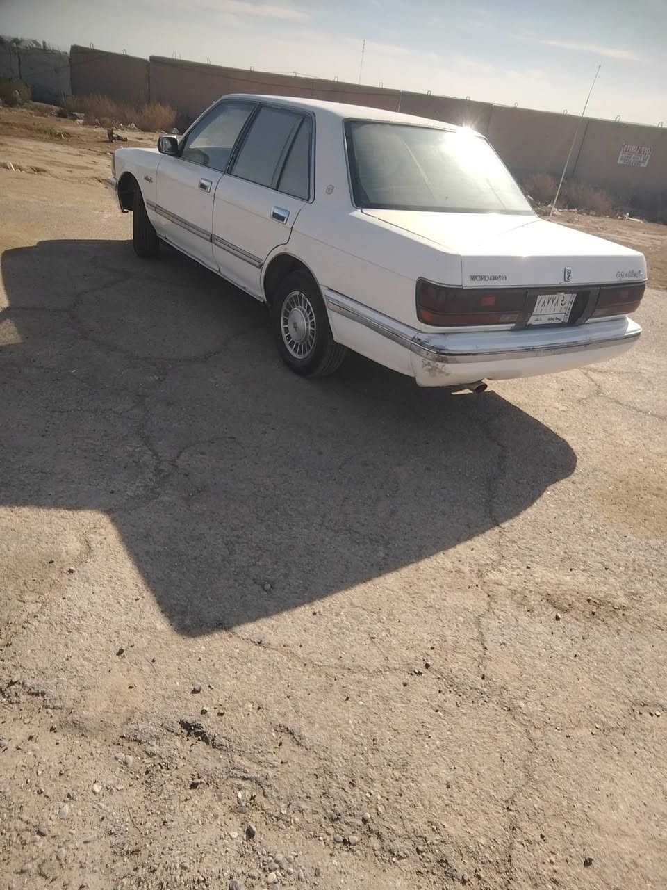 سلام عليكم
سيدان مديل 90 رقم بغداد مشروع وطني

جاهزه مكينه 2500 ديلكو اتكفل تحويل كصه نقل 

*********** السعر 42 وبيه مجال بسيط

العنوان ذي قار سوق الشيوخ مراوس عادي اشعندك نزل
