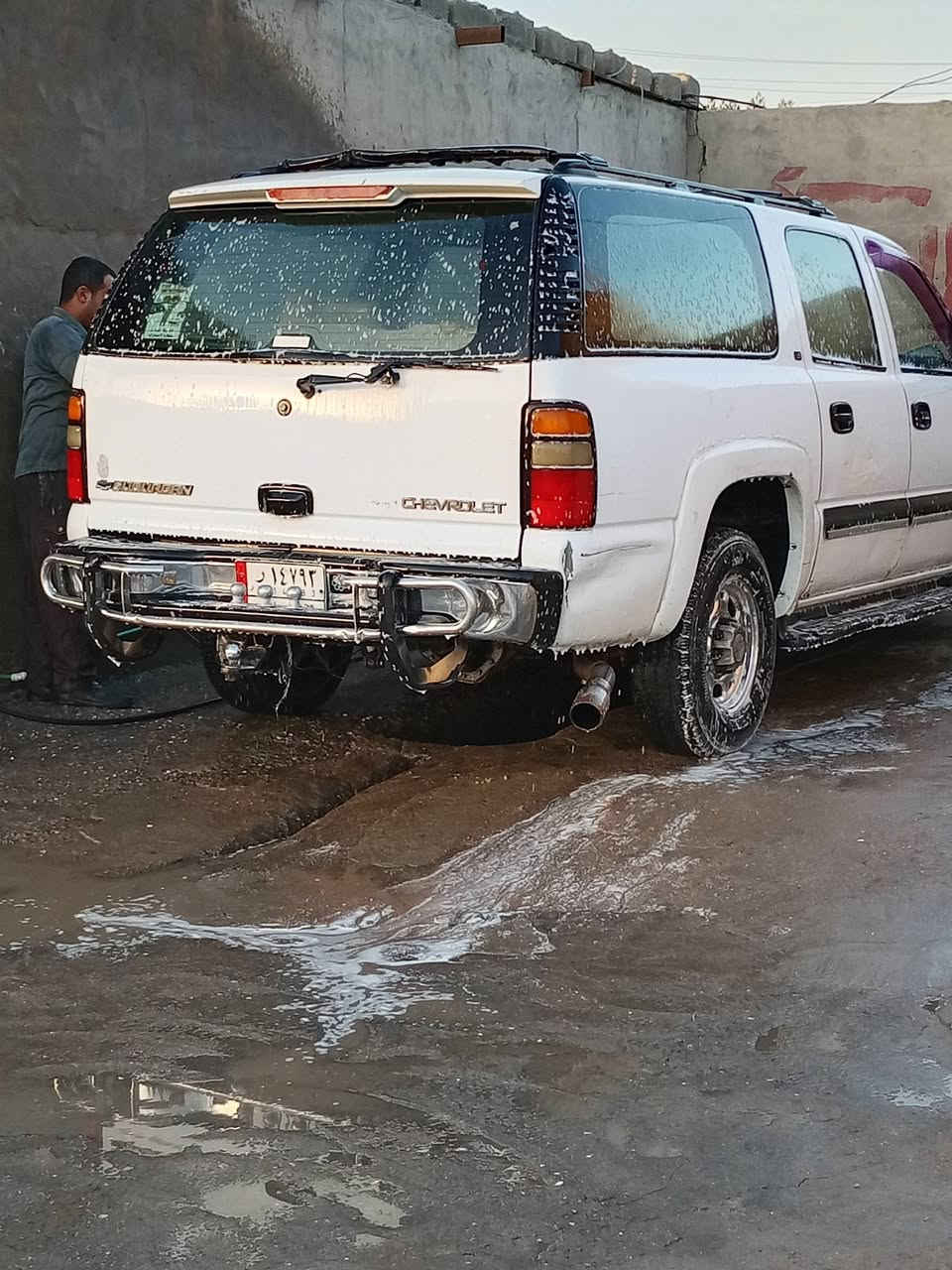 البصره الزبير 
السلام عليكم
للبيع او للمراوس بصالون... 
بهبهان م 2000  رقم انبار أجرة راعيها بالبصره
كير مكينه جدد.. 5.3 كير 1000 مكفوله من الاصوليات والعيب الشرعي دواخل نظيفه للأستفسار الاتصال على الرقم ***********
