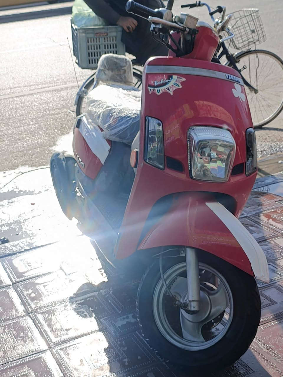 سلام عليكم  مصطره 2012 دراجه نضيفه جيب فيتر. وياك المطور كلش نضيف. برغي مامفتوح بيهه السعر واحد وبيهه مجال بصيط وبيك خير ودلل. الاستفسار على ***********
