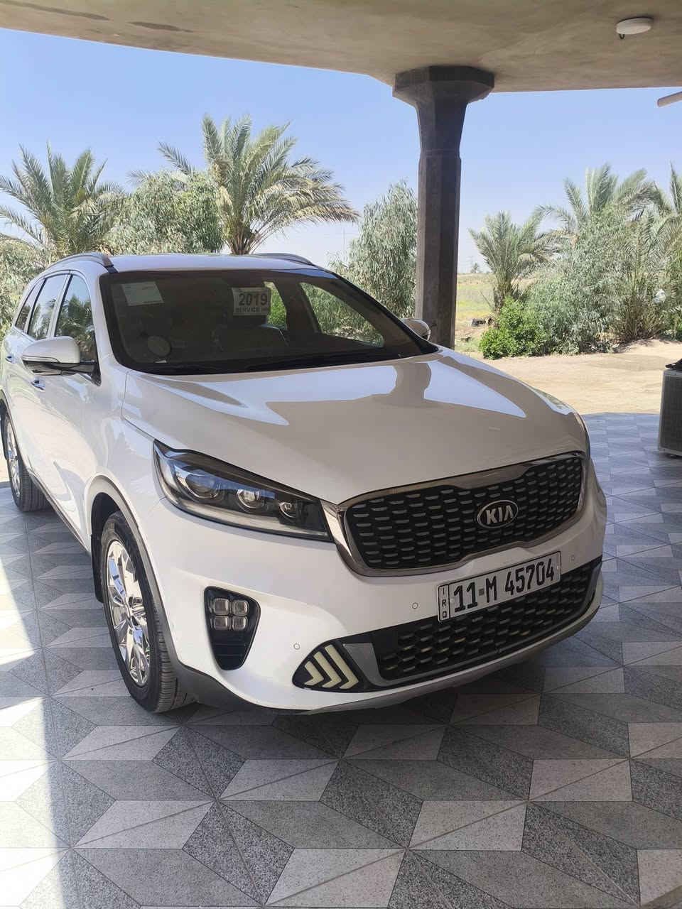 سلام عليكم سورنتو موديل 19 رقم بغداد مكفولة ماشيه 119 سعرها 228
رقم الهاتف ***********
***********

