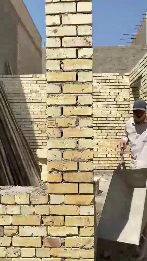 سلام عليكم خلفه بناء درجه اولى ستلام مهندس. نشارت لمونه بقالب على دبل قطعي بسعار مناسبه تصل *********** ودلل نشتغل جميع مناطق بغداد 
مكاني بغداد
