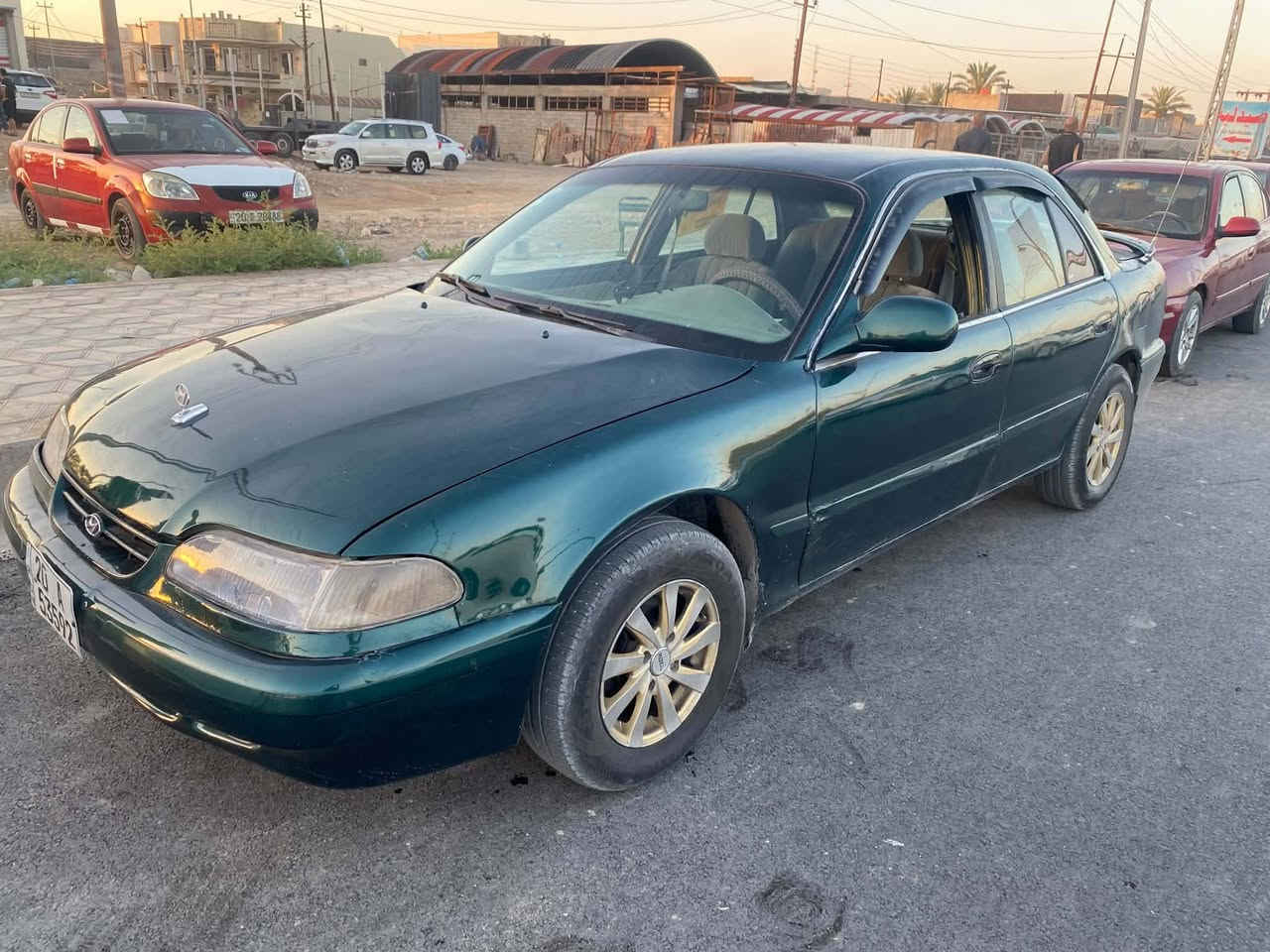 سلام عليكم للبيع سوناته تو95 كير اوتو محرك مفتوح 2000 مكفولات صبغ عام جماليه سنويه مجدده لحد 31 ارقام انكليزي ديالى شرط التحويل والغرامات سعرها37 بيه مجال اي استفسار اتصل مكاني بعقوبه ***********
