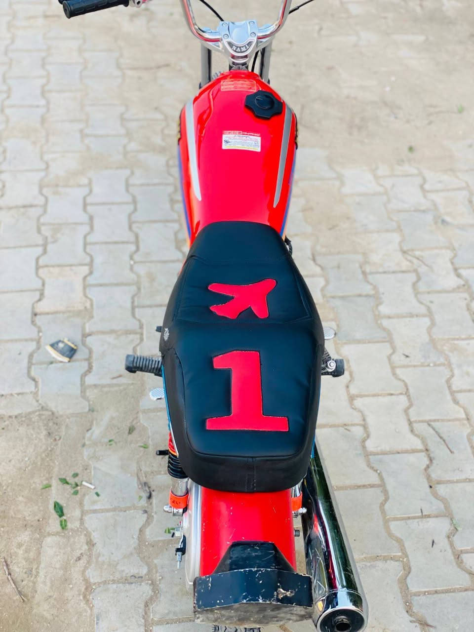 السلام عليكم نامه تعمير شلامجه 26 أوراق الدراجه كله تعمير جديد جاهزه رايدهه ٨٥٠ مكاني نادر للاستفسار***********
