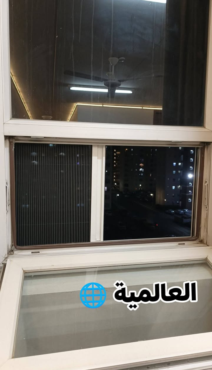 #العالمية.#التفاصيل 👇🏡 

🌀 (ابواب و شبابيك سلايت المنيؤم مانع حشرات ومانع روئية )
🌀كافة القياسات      الوان ثابتة   🌀 ضد البقع🌀        سهل التنظيف
للتواصل واتساب . - ***********
