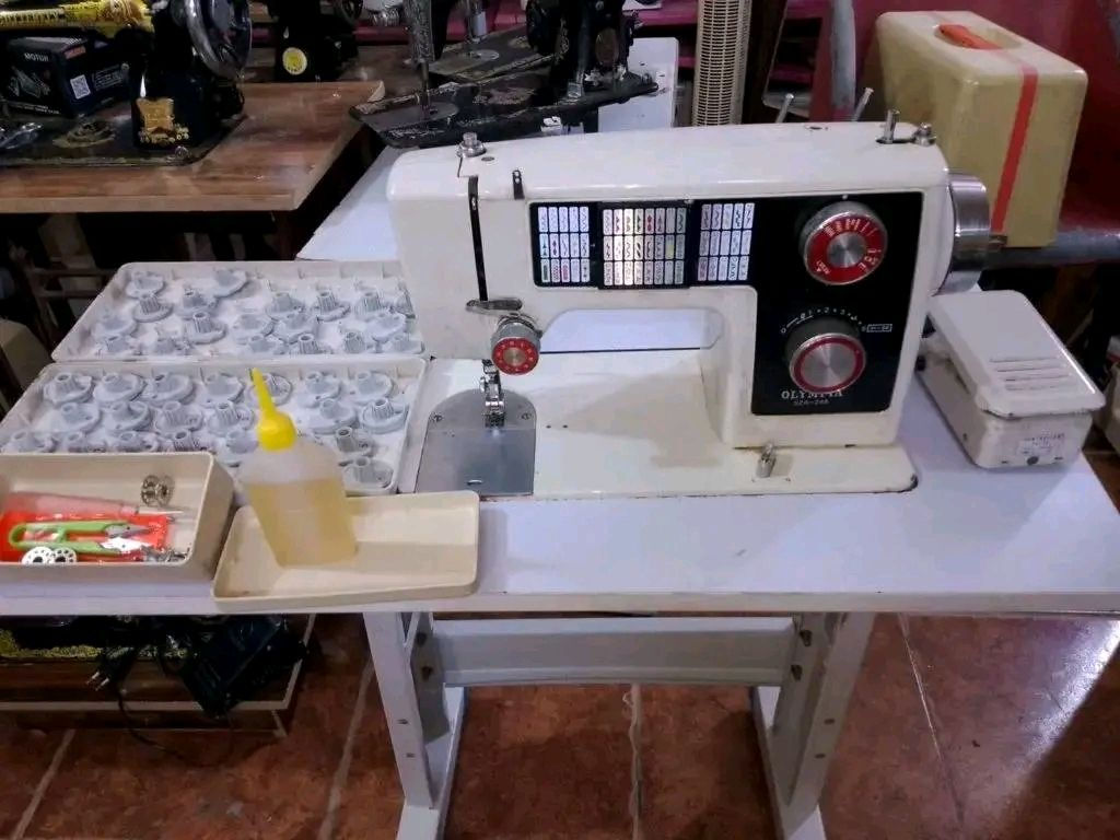 مكينة أولمبيا خياط عدل وزكزاك ونقشات  الصنع ياباني مع ميز جديد السعر 150 بيه مجال بسيط للشراي العنوان بغداد القاهرة متوفر توصيل كل محافظات العراق فيديو للخياط على الخاص


**إذا كنت صاحب هذا الإعلان وتريد حذفه لأي سبب، رجاءا أرسل رسالة إلى الدعم الفني**