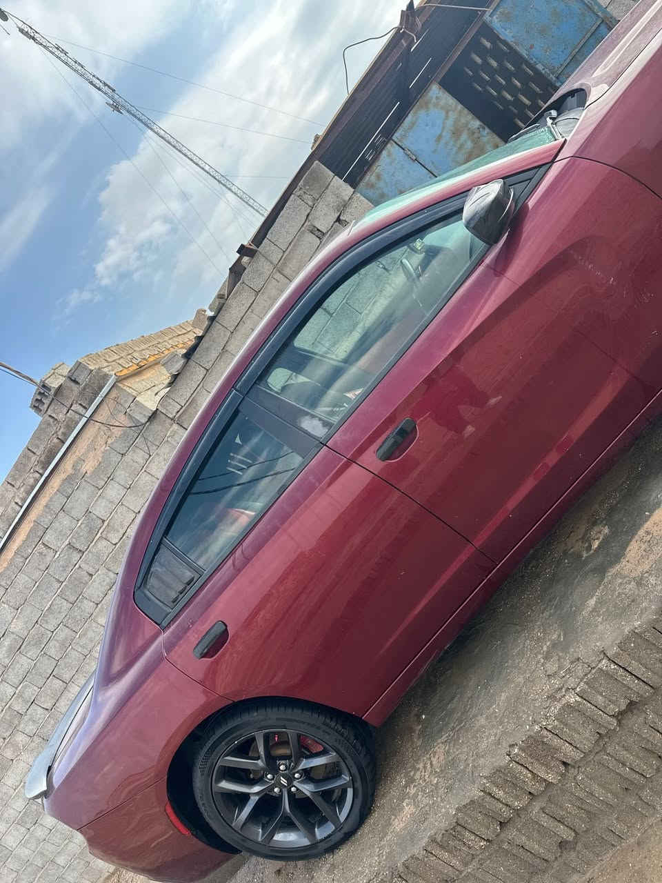 لسلام عليكم ورحمة الله وبركاته من رخصت الادمن العزيز المحترم جارجر موديل 18لون لكرزي رقم بغداد إنكليزي مداور ثاني يوم سياره جاهزه لاخر حبايه ماذب عليه ربع حادثه كما موضح بصوره فقط ماشيه 113   السعر $(215) ماعجبك سعر ندعينه برزق  ❤️مكان السياره نجف تحديداً ناحية الحيدريه  
*********** ملاحضه غير متواجد ع فيس
