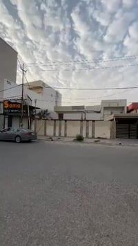 كركوك شارع القدس • طابو ملك تجاري • ٥٢٦م واجهة ٢٢٫٥م