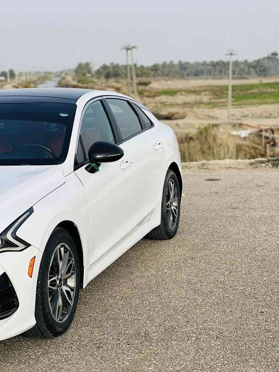 يا الله 
كي فايف 2022 جيتي لاين
*********** 
 فووول الفووول  اعلى مواصفات 1/1 
رقم اربيل جديد 
ماشية 66الف بجم كبس شركة
حادثها جانبي صور حادث وسونار بالمنشور
بانوراما شاشة كامرا 
داخل احمر 
حساس رادار 
بصمه دخول وتشغيل
تبريد قطعتين 
كشنات كهرباء 
هاندبريك بصمه
صندوك بصمه
4 انظمه قيادة 
باقي مواصفات جيتي لاين المعروفه 
سعر 170$
مكان سيارة الديوانيه غماس
