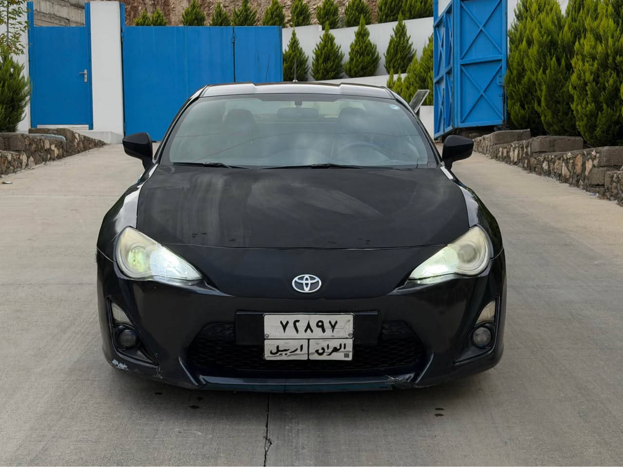 للبيع تويوتا GT86 موديل 2013

السعر بلاش 60 $ ورقه 
وغرامات 23 ورقه ترجعلك بعد المعامله
*********** // ***********

فول مواصفات ماعدا الفتحة محرك VVT V6 كلش قوي ونشط كير اوتوماتيك وعادي تبريد تدفئة شغال السياره كلش مظيفة ومتعوب عليه صدر امامي خلفي جديد طخم تايرات جدد كير محرك وضع شركة جاهزة من كل النواحي تاريك وين متحب والسياره احلى من الصور 
بدون حادث بيها ٤ قطع صبغ اثر طخات حفيفة
مكان السياره دهوك 

لايتات زنون نظام تركشن مودات قيادة سبورت وعادي دهوك, العراق

