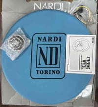 مقود سيارة من شركة ناردي تورينو المصنع في ايطاليا يدوين وهي للسيارات ك...