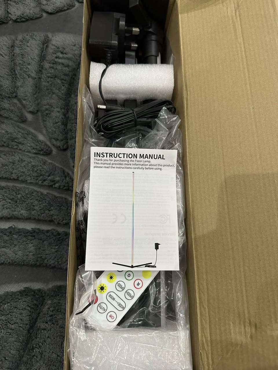 ليد RGB سمارت


**إذا كنت صاحب هذا الإعلان وتريد حذفه لأي سبب، رجاءا أرسل رسالة إلى الدعم الفني**