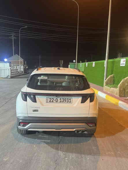 توسان2025 خليجي
رقم اربيل
بسم شركه
فول مواصفات للاخير
السياره بيهه قطعتين تبديل اصلي وكاله 
باب الصدر والجاملق الامامي 
بدون اي ضرر داخلي 
الباقي كفاله 
سياره كلش جديده ماشيه23الف
السعر225وبيهه مجال حك الجيه
العنوان بصره قضاء القرنه مركز القضاء
***********
