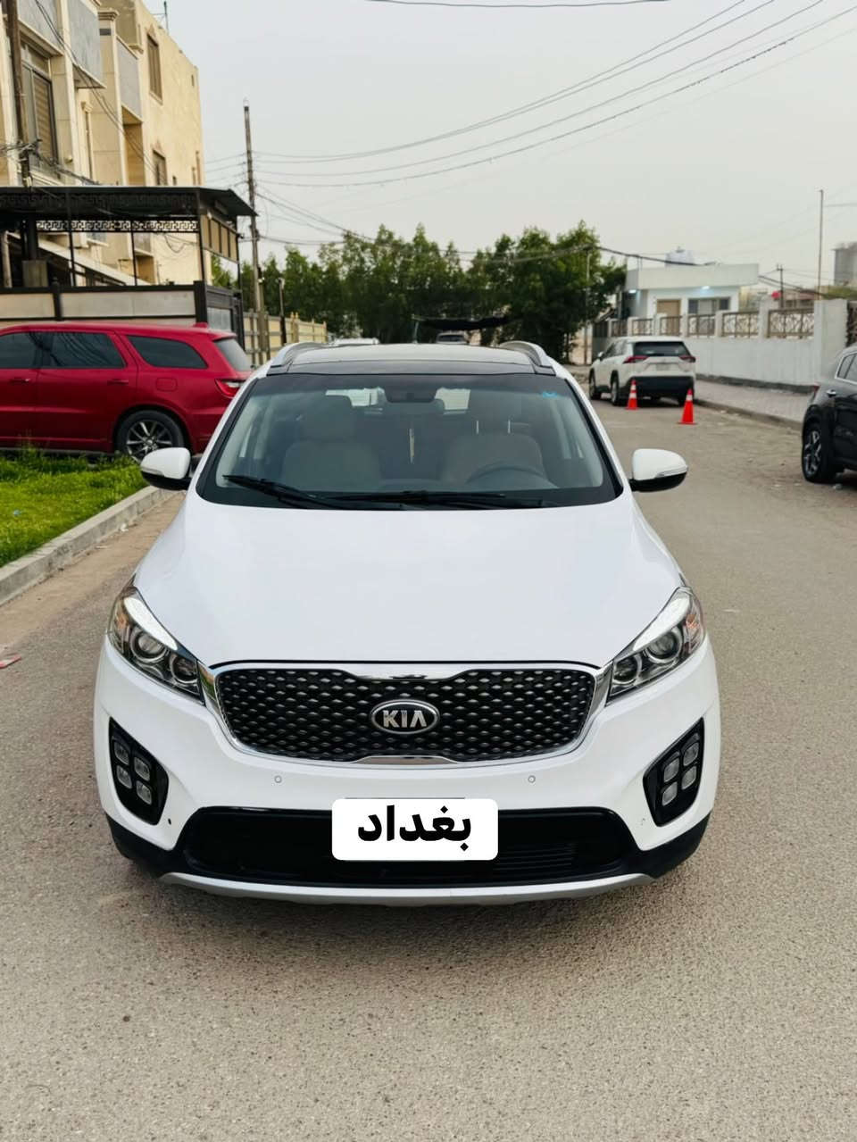 🔥 السلام عليكم 🔥

للبيع كيا سورينتو 2020 خليجي كويتي 🇰🇼🔥

فول الفول 1/1

سيارة جديدة بمعنى الكلمة ✨

كلها على وضع شركة

📌 التفاصيل:

الموديل: 2020

النوع: Kia Sorento

الوارد: خليجي كويتي

المحرك: V6 / 6 سلندر

الممشى: 65 ألف فقط

رقم بغداد دولي وبأسمي

⚙️ المواصفات:

تشغيل عن بعد

بانوراما

صندوق كهرباء

سايد بريك دكمة

فول مواصفات

نسخة الكويتي المعروفة بالفخامة والراحة

💰 السعر: 160

وبيها مجال للشراي الجاد فقط

رقمي ‏‪ ‭***********‬
