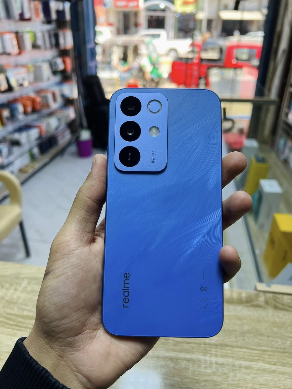 📱 ريلمي C85 📱 

متوفر الآن في مركز الفجر للموبايل 📲 
جودة ، ضمان ، سعر مميز جداً 

للحجز و الإستفسار مراسلتنا عبر واتساب أو الإتصال على الرقم *********** 📞 

موقعنا : قضاء الفجر - شارع 30 - مجاور فلافل حمادي - مقابل مقهى سيد شمخي 📍
