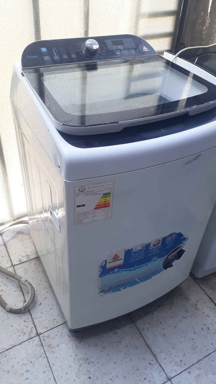 غسالة إلحافظ ١٦كيلو فول اتماتيك جيدة جدا مكفولة من التصليح تغسل بطانية كبيرة ٢٠٠الف بغداد, العراق


**إذا كنت صاحب هذا الإعلان وتريد حذفه لأي سبب، رجاءا أرسل رسالة إلى الدعم الفني**