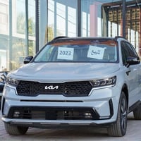 ‼️ كيا سورنتو فول VIP موديل : 2023  عدادً المشي : 40.000mi من امريكا ف...