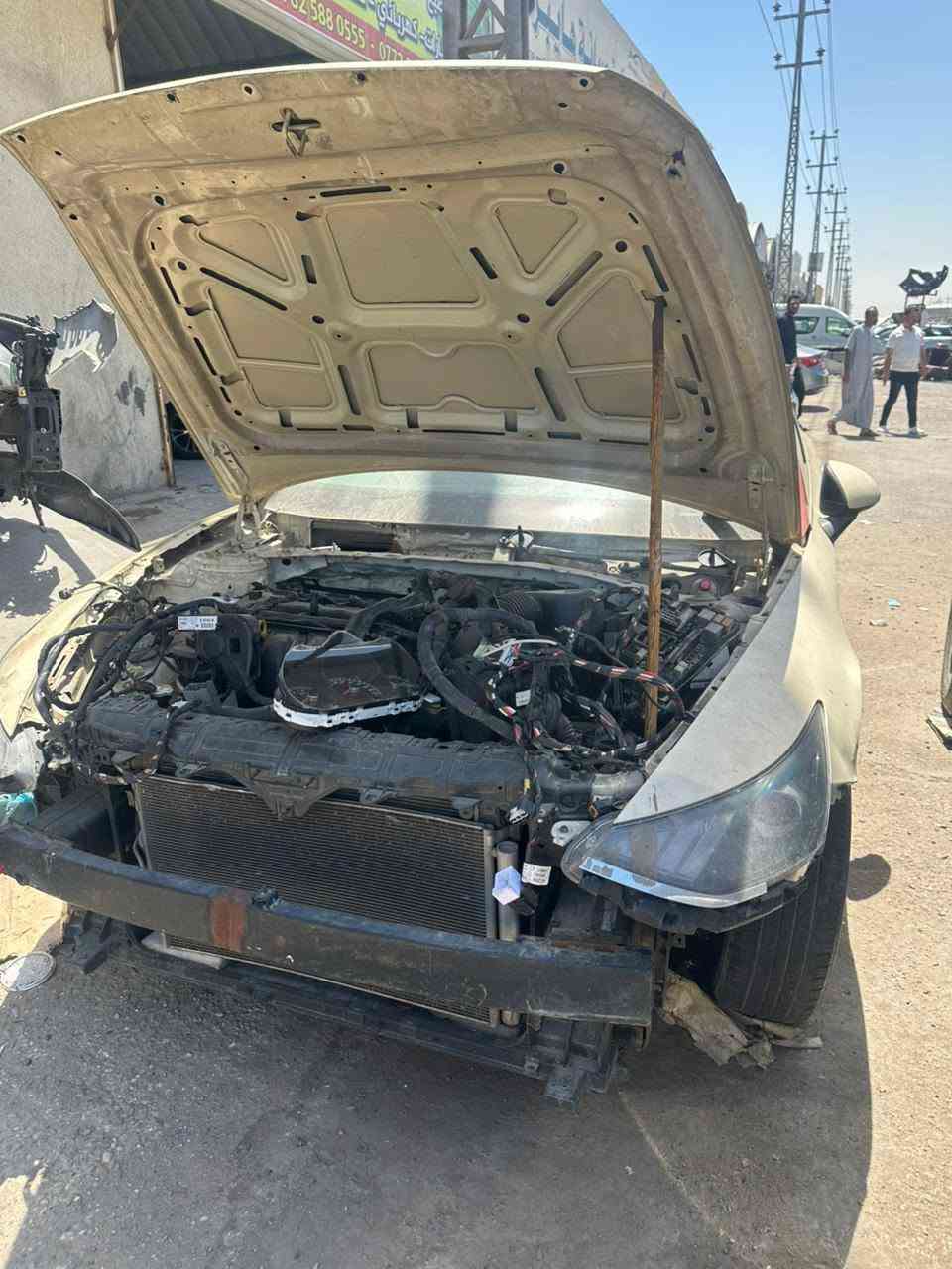 السلام عليكم لبيع سوناتا ٢٠٢٣ خليجي 
⚠️(هايبرد حورناها ⚠️بانزين مكينه وكير خليجي باقي بس ربط كهربائيات⚠️) سعرها مناسب عنوان بصره لاستفسار ***********
