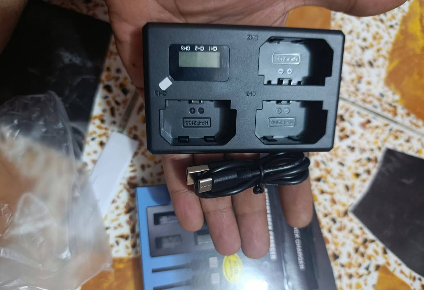 ثلاث بطاريات سوني fz100 جدد لوك مامستخدم يوجد توصيل كافة العراق 5


**إذا كنت صاحب هذا الإعلان وتريد حذفه لأي سبب، رجاءا أرسل رسالة إلى الدعم الفني**