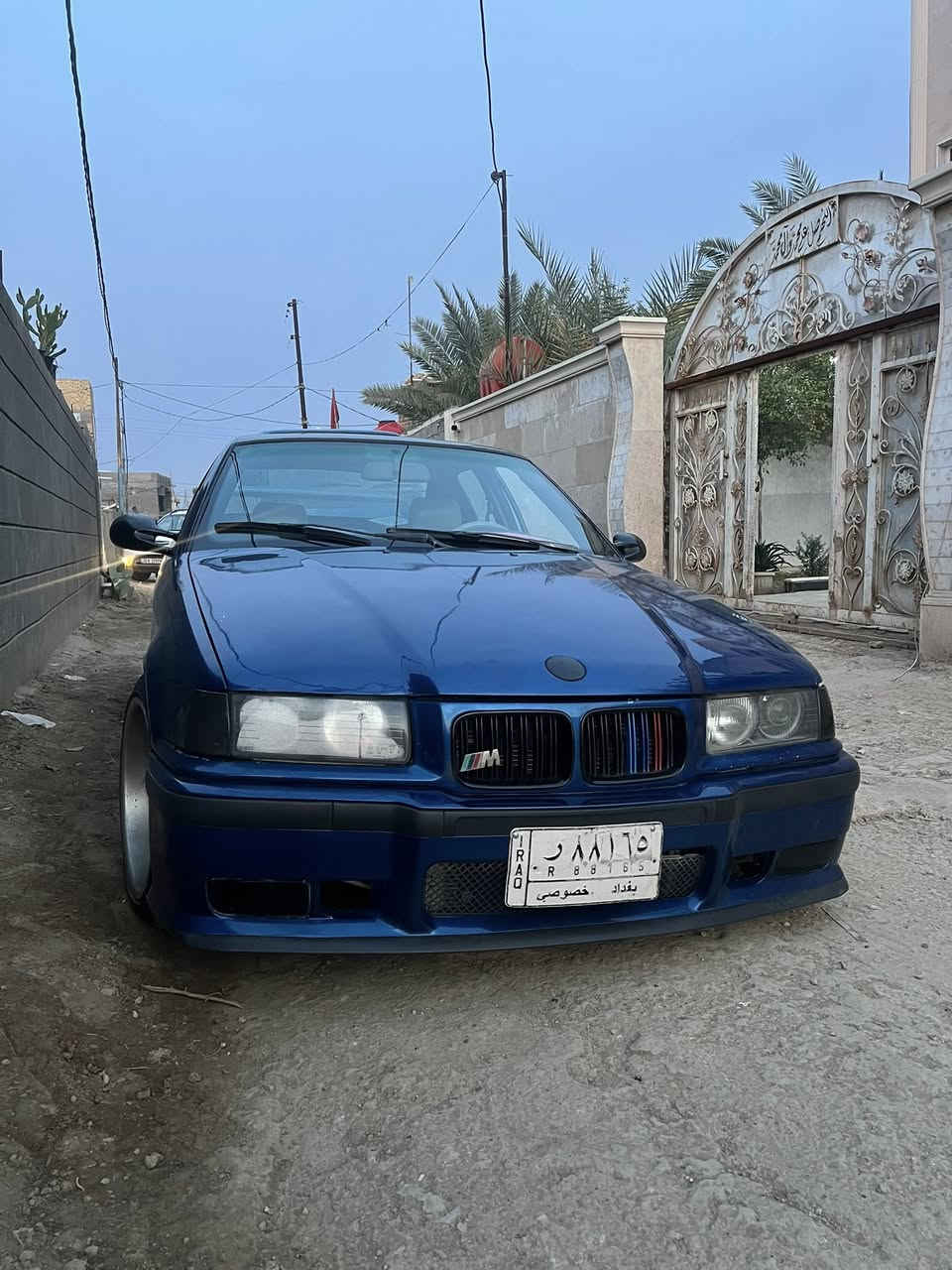 بي ام e36 للبيع موديل1994
سيارة محركها ٨ سلندر ٣٠٠٠ مكفول المحرك نشطة ع الثاني و الثالث تبطنش
السيارة كير و محرك و صدر كامل جديد
 مسويلها ادامه كامله 
كير عادي
تايرات تخم جديد
ويل spoke اصلي نضيف مابي فطر
سيارة مصبوغه جديد
تبريد منظومه جديده نقص بس كتف مروحه
كت m3 عليها
لايتات عليهن رينك متغير  RGB
دشبول جديد بدون فطر
شاشه اندرويد
كلوفرات سبورت جافيات التايرات و البلادي هم موجود
السيارة ببغداد موجودة
والمالك موجود ببغداد 
سلايد رووف عمل يد
تحويل ثاني يوم 
السعر ٥٥ و بيها مجال
***********
