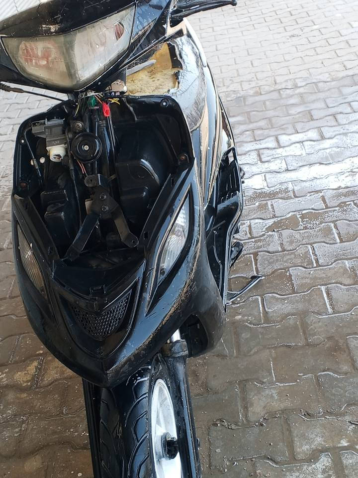 سلام عليكم دراجة ماكس 140 كلش شغال سلف اليتات بكليت مكينه مامفتوح سعر500وبيها مجال رقم ***********
