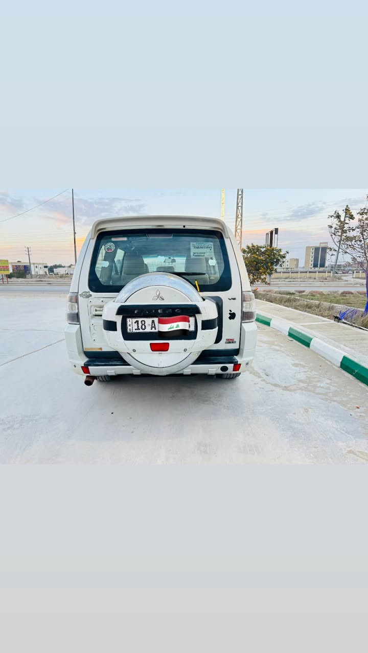 السلام عليكم 
باجيرو 2008 خليجيه للبيع او مراوس حسب الرغبه ماشيه 245الف كفاله عامه السياره شرط السونار سنويه بأسمي ل2030 تحويل ثاني يومم

المواصفات👇🏼

1-شاشه اندرويد

2-كامره

3-منضومة غاز جديده انسى الصرف

4-تخم تاير جديد 

5-لايت زنون 

6-كشنات جلد بيجي

7- دفع رباعي 4×4

8-فتحة سقف

9-تحكم ستيرن 

10-كشنات كهرباء 

11-تبريد 3 قطع ثلج❄️

السياره بيها نواقص بسيطه جداً 
السعر122 وبيها مجال رجائاً المو شراي لايكسر بحلال العالم 
للأستفسار ***********
مكان السياره النجف الأشرف
