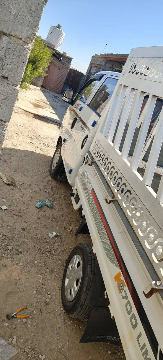 تخم تاير جديد حداديه خير من الله كهربائيات كله شغاله بيه بداية خيط  بخار بدون تنقيص مكانه كربلاء السياره باسمي  مراوس بكيا دبل قماره 2019 فما فوق
***********
