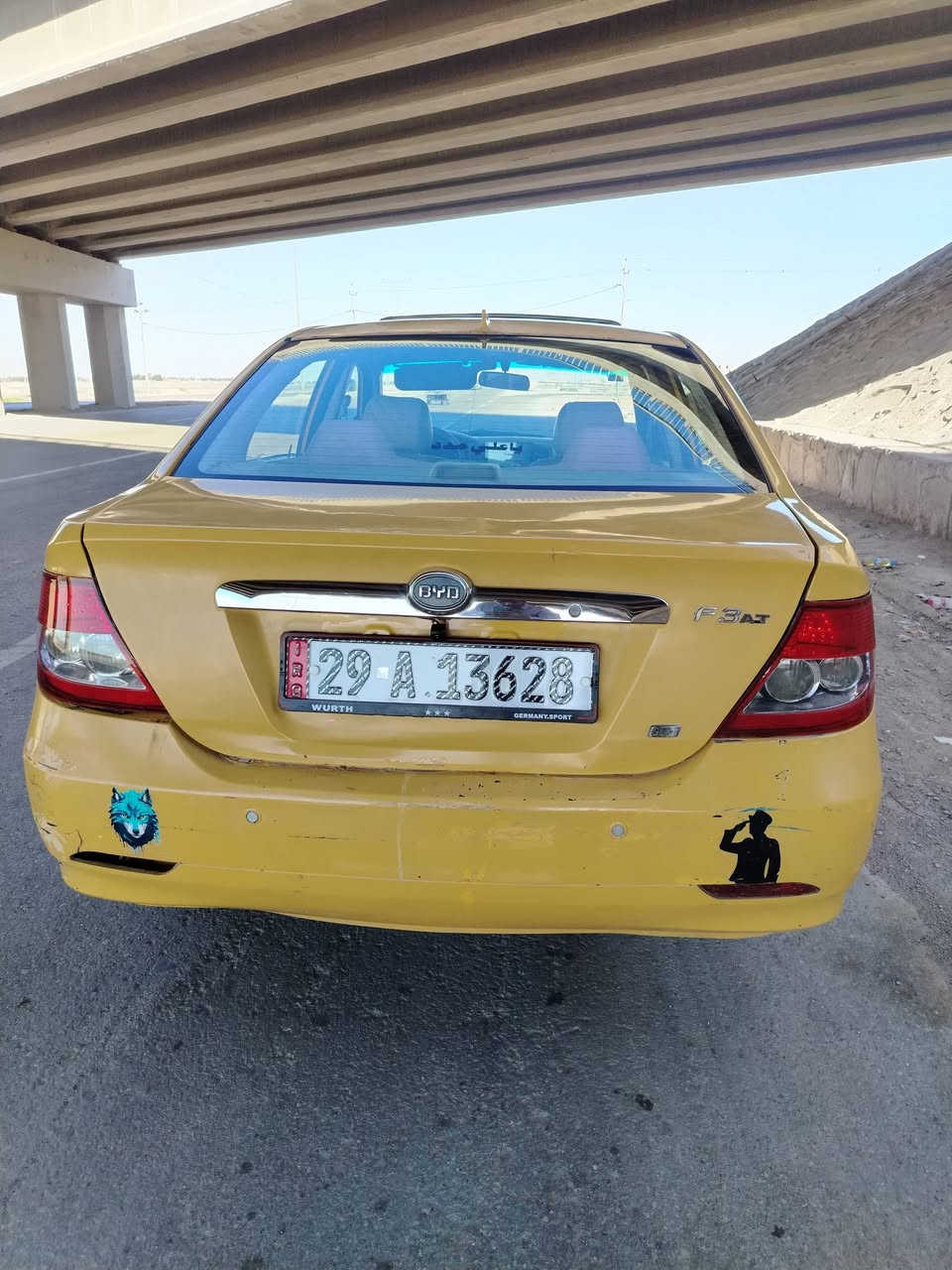 سلام عليكم F3 اوتو مكينه وكير مكفولات بيهه طخه بلباب جاهزه
مصفره تحويل مباشر رقم واسط مكان كوت

***********

السعر 38 بيهه مجال بسيط
