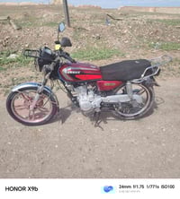 موديل 23الدراجه مابيها نقص وممفتوحه منفيسها وياها  بيها شلعه خير من ال...