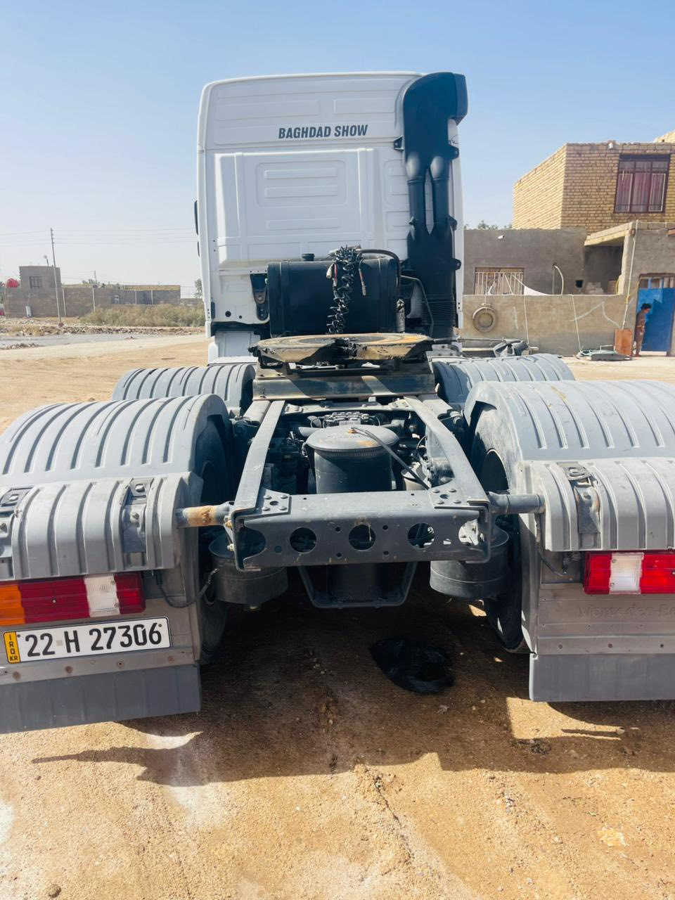 السلام عليكم اكتروز سحال خلفي مزوج مديل2014 جاهزه للعمل ***********
