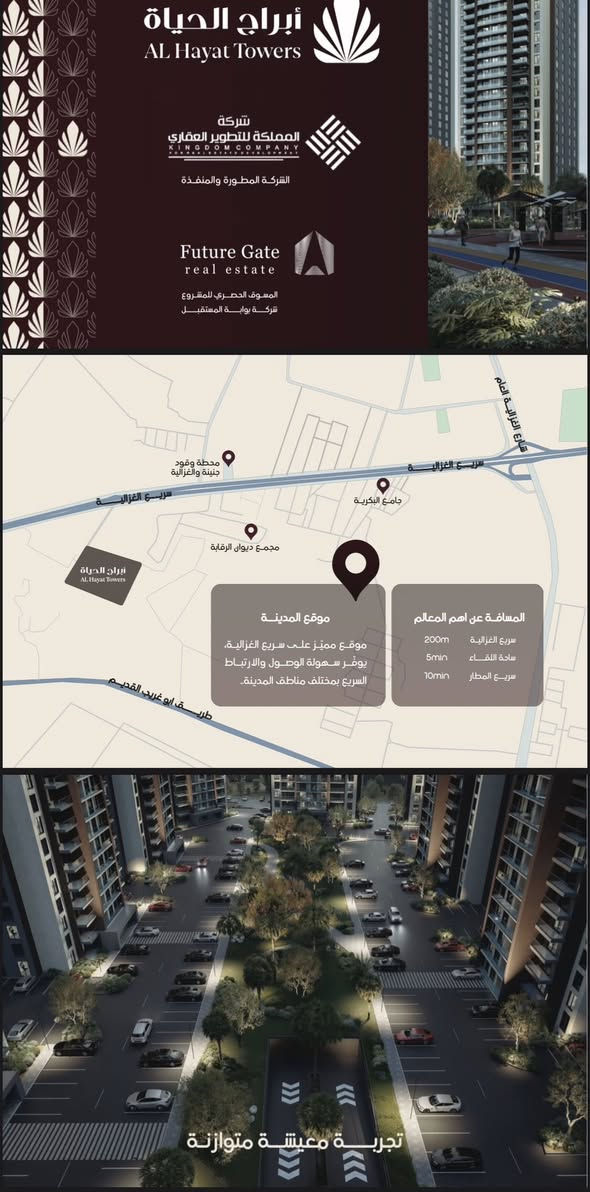 ابراج الحياة السكني
سعر المتر ١،٢٠٠ فقط المساحات من ١٢٦م الى ١٧٠م
مقدمات مجزية استفسار تواصل 
***********
