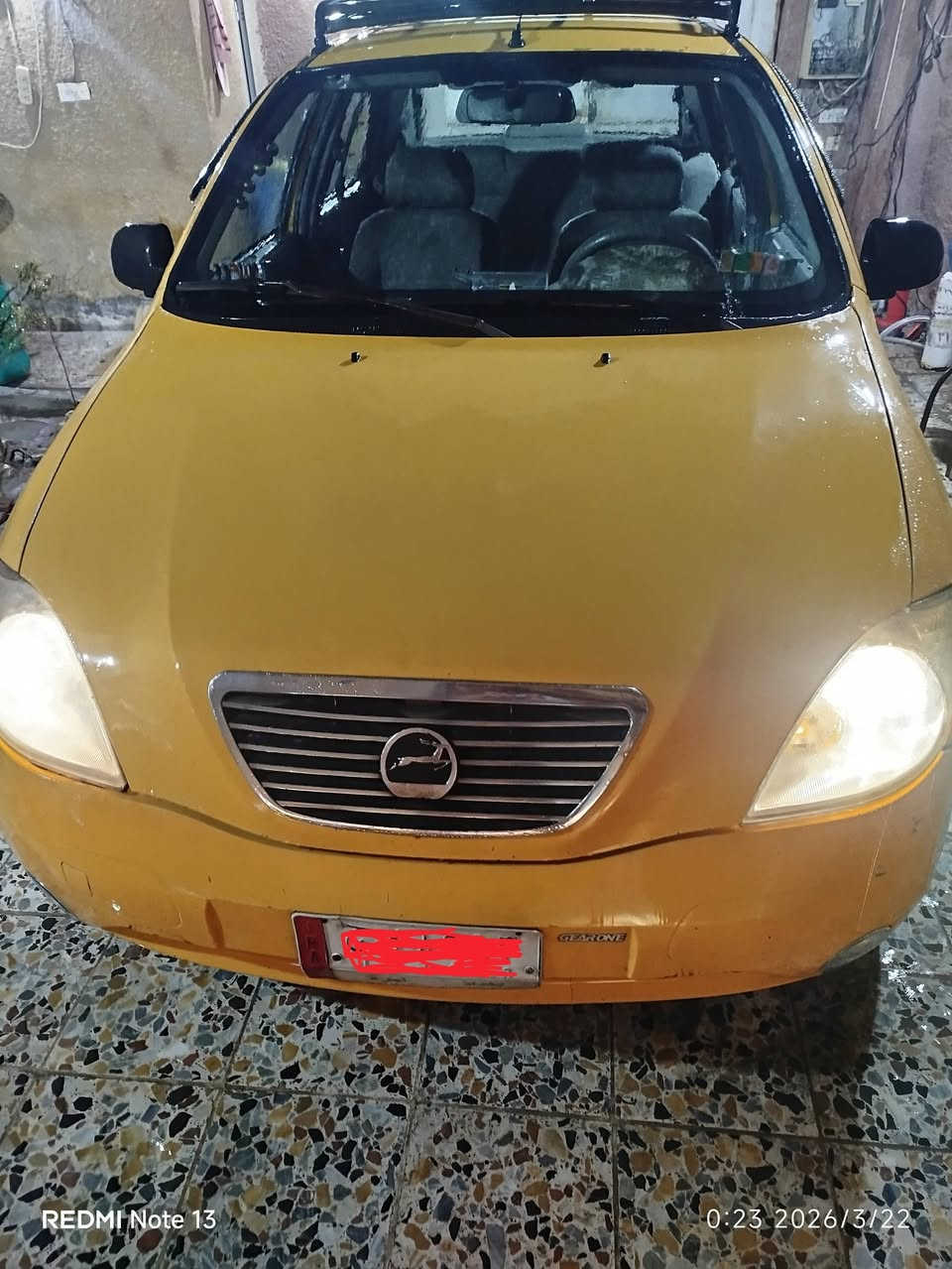 سلام عليكم طيبة موديل 2016 سيارة نضيفة لا تنقيص لا تبخير معدلهة يخبل أمانة الله  140 والسيارة تريد بعد تجي تفحص وتشوف كلشي شغال تبريد تدفئة راديتر وبنكة جديدة منضومة تبريد كاملة جديدة تحمل تاير جديد سيارة كلش كاعدة بيهة شوية تلحيضات بيهة خياسات جاملغات الخلفية خياسات شبر تجي تشوف السعر 38ورقة مكاني الشعب للاستفسار ***********
