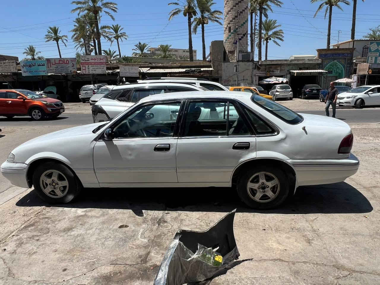 شعندك مراوس خصوصي نزلها.. سعر أكثر اقل نزلها
دايو برنس فراشه ٩٦ محرك وكير وحداديه وتبريد. جاهزه السعر ٢٨
عنواني كربلاء. وبغداد أيضا
