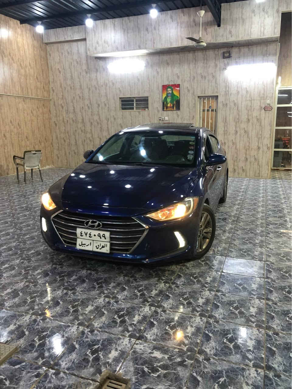 السلام عليكم

هونداي النتره فول مواصفات عده البصمه بيه فتحه و شاشه وتحكمات ستيرن واربع4 انضمه قياده ومانع انزلاق ونضام اي بي أس  مديل 2017 مكينه 2000 دوش بيه بنيد وجاملغ عكس جهة السايق كير ومكينه خير من الله رقم اربيل السعر 119
عنوان: كربلاء طويريج حي ابو جوعانه
الرقم: *********** كربلاء, العراق
