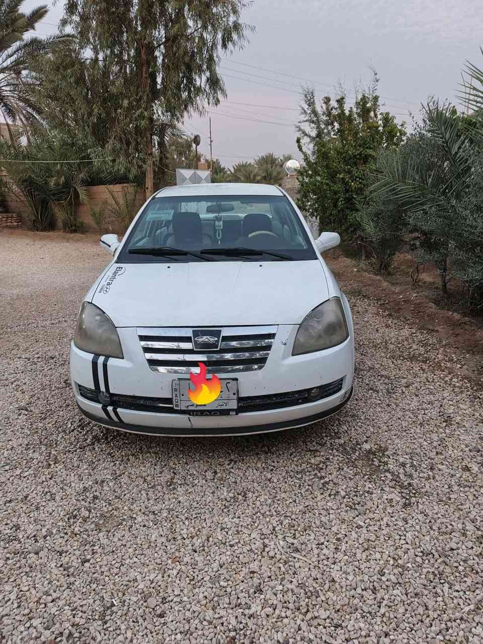 السلام عليكم 
شيري A5 للبيع محرك 1800
كير اوتو تبريد شغال 
رقم انبار خصوصي 
 السعر 30 وبيها مجال 
مكاني القائم العبيدي ***********

