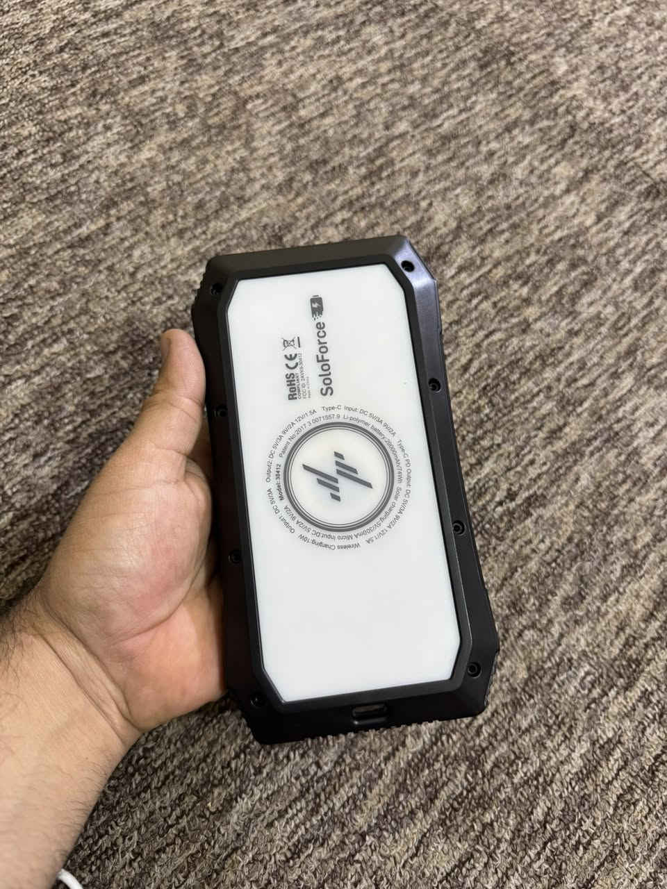 السلام عليكم شباب باور بنك عملاق طاقه شمسيه ونشره


**إذا كنت صاحب هذا الإعلان وتريد حذفه لأي سبب، رجاءا أرسل رسالة إلى الدعم الفني**