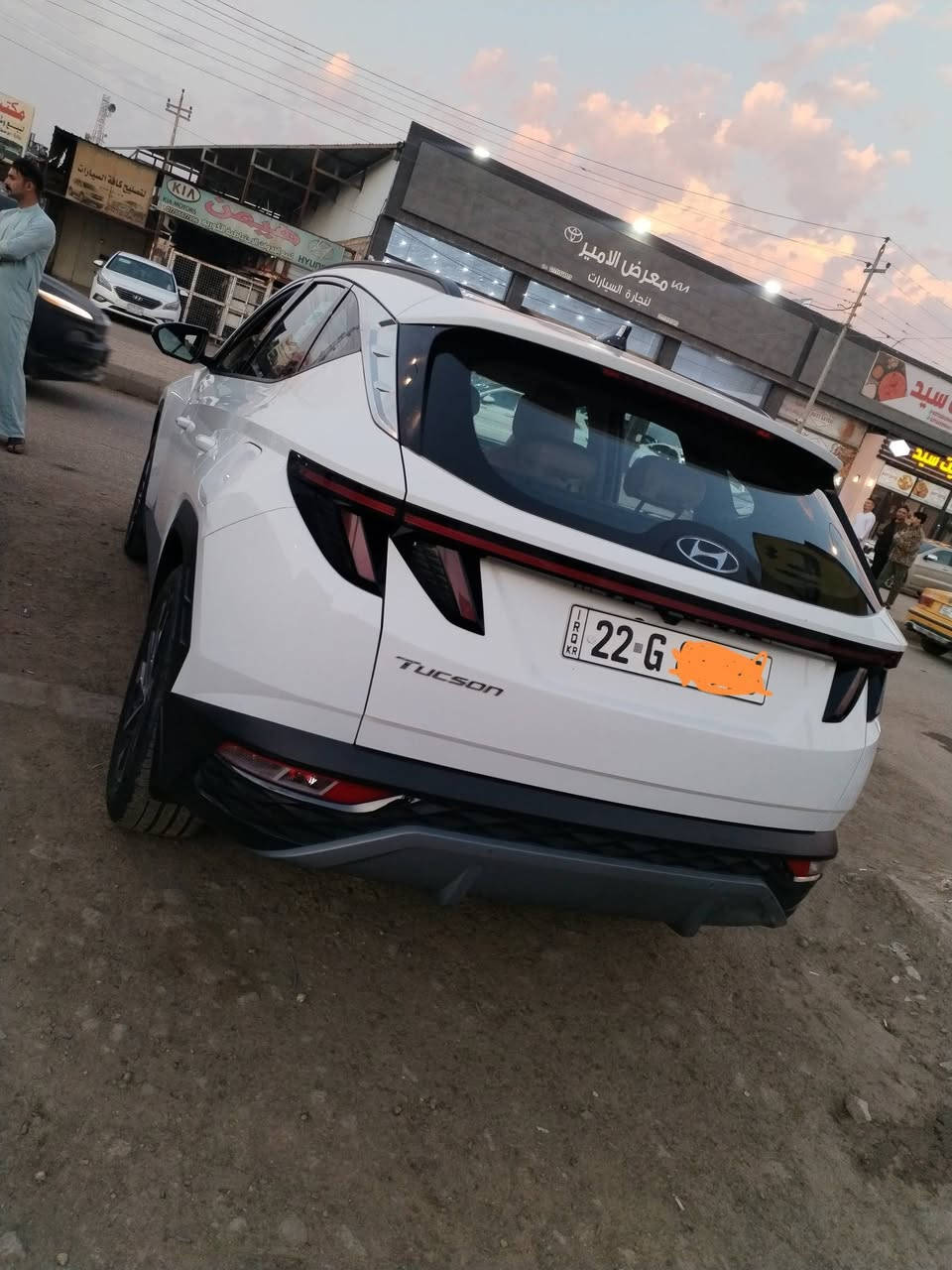 توسان خليجي 2024 ماشيه 39 السياره جديده مامتعوبه الشراي ***********
