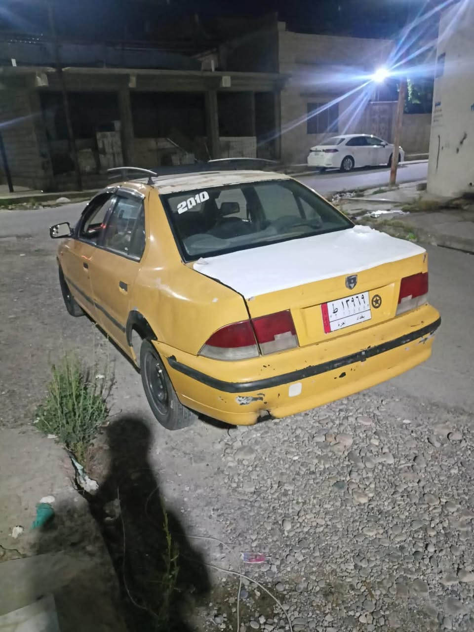 سلام عليكم سمنت موديل   ٢٠١٠ محرك وكير فكتراه ١٦السياره حلو و كعد بس لزمله ترتيب دخله  عليه هايه ٢٥٠ شرط الوكاله و تحويل السياره ترهم قصط و تراهم مرواس 
***********
