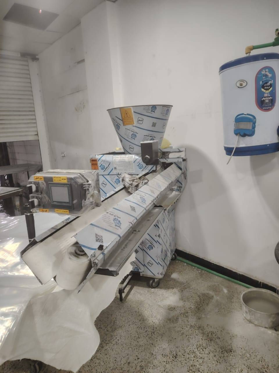 مخبز كهربائي للخبز العراقي للبيع
لعدم التفرغ مكاني بغداد عامريه
***********
